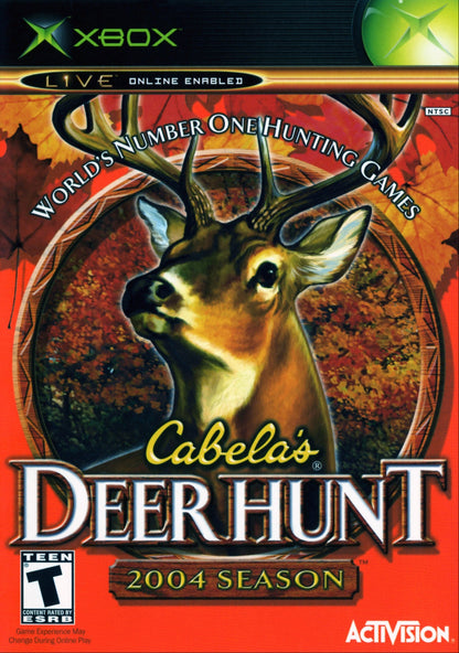 Cabela's Deer Hunt 2004 Xbox