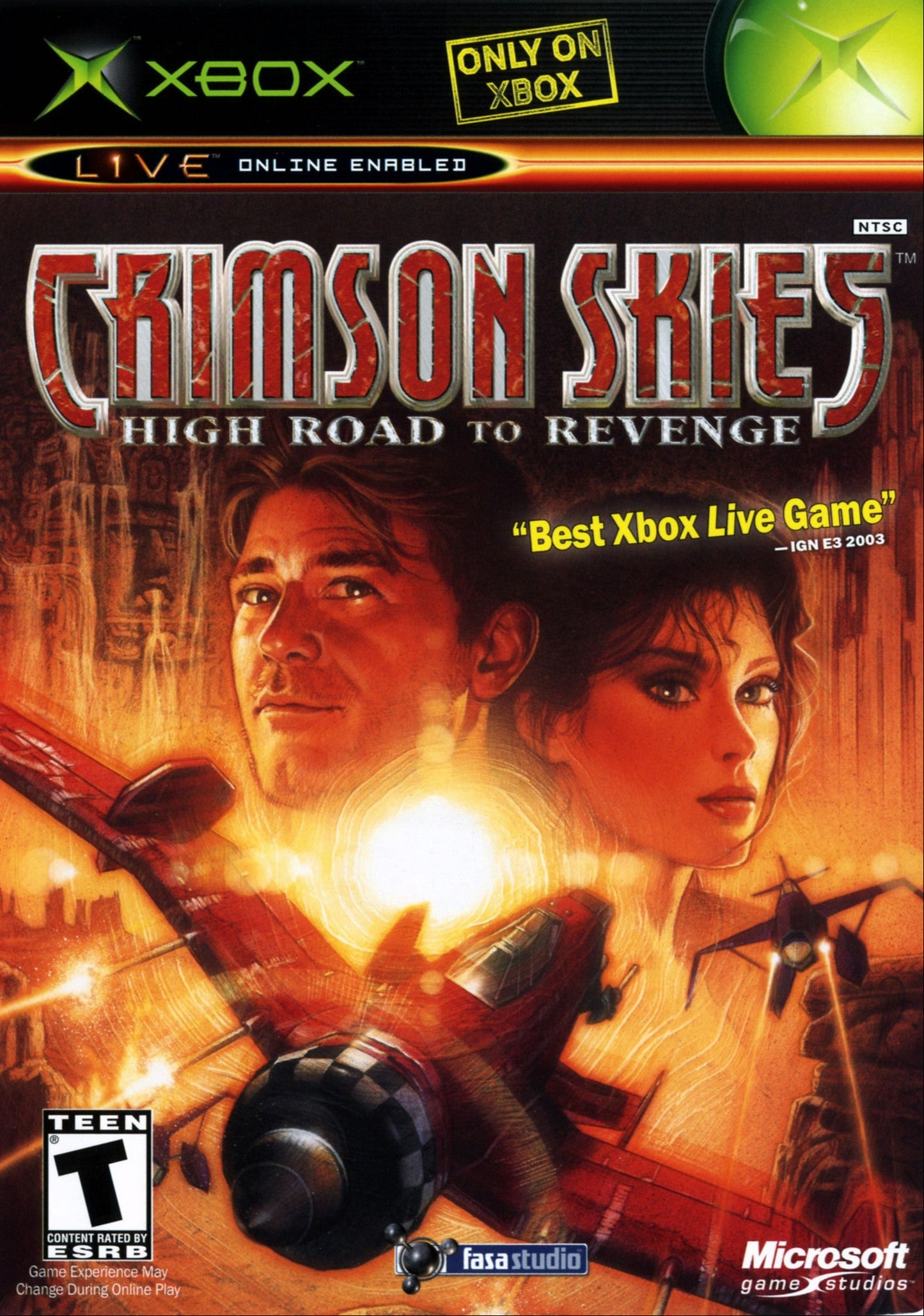 Crimson Skies Xbox