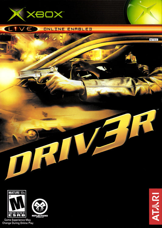 Driver 3 Xbox