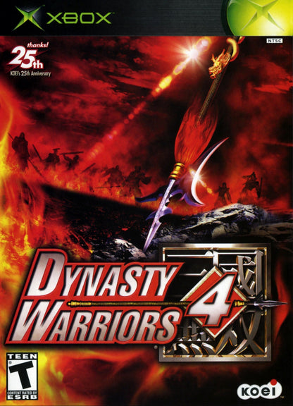 Dynasty Warriors 4 Xbox
