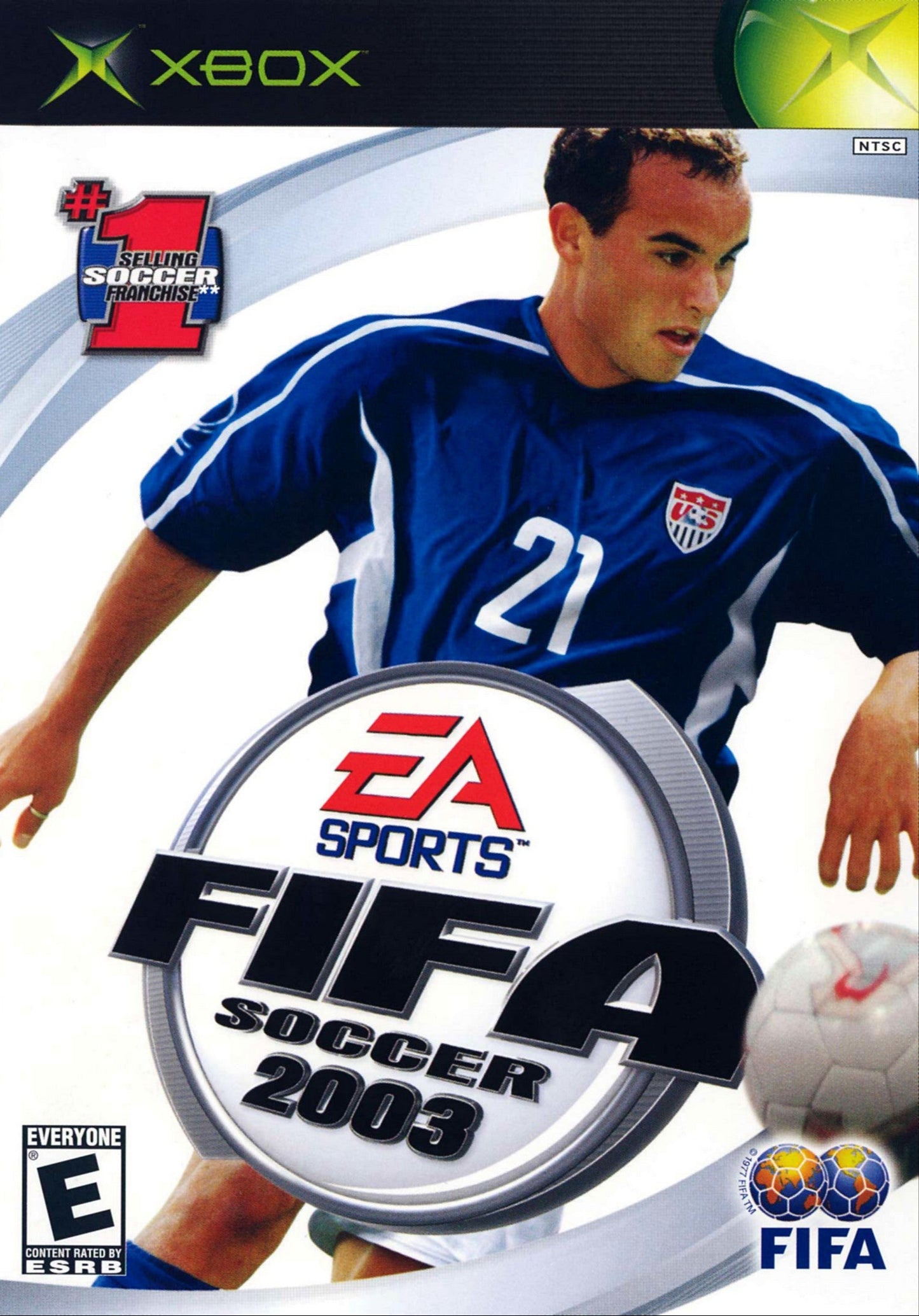 FIFA 2003 Xbox