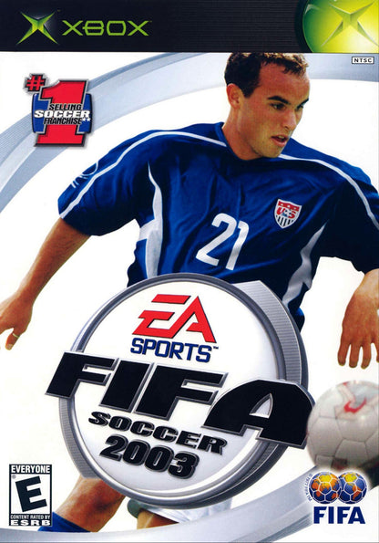 FIFA 2003 Xbox