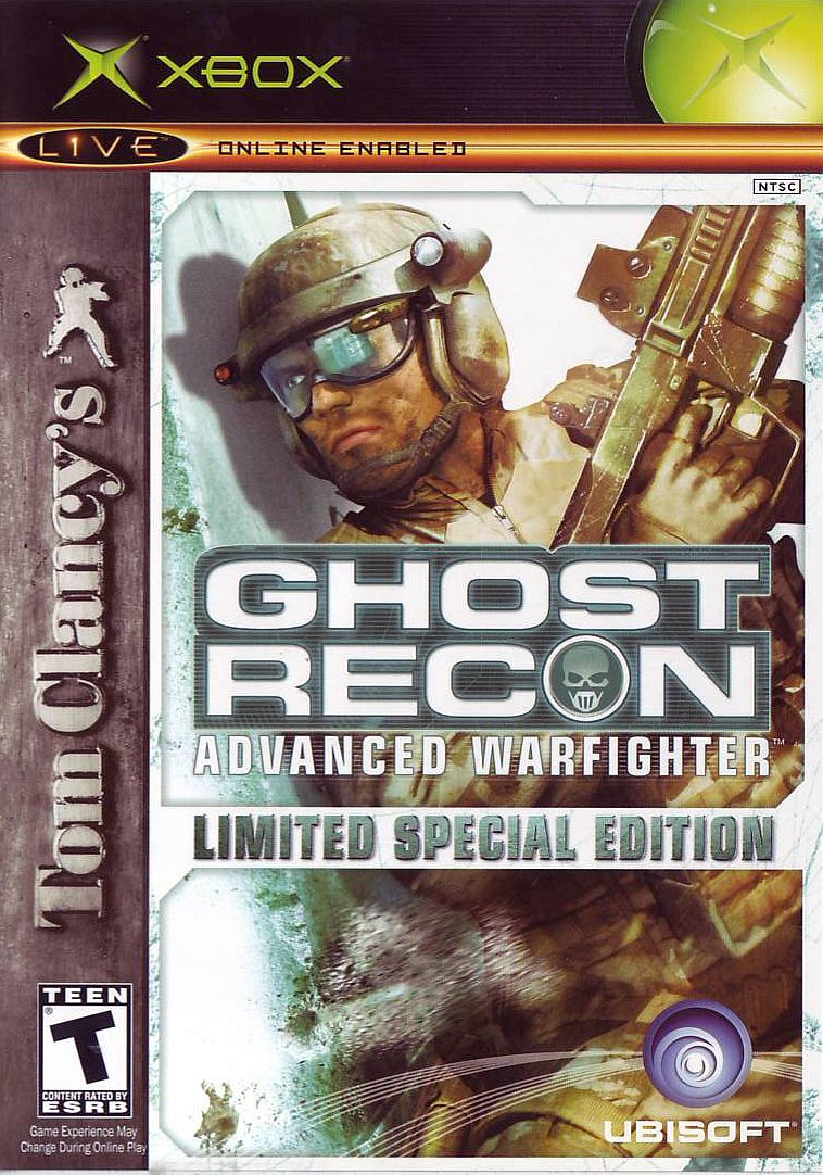Ghost Recon Advanced Warfighter [Limited Edition] Xbox