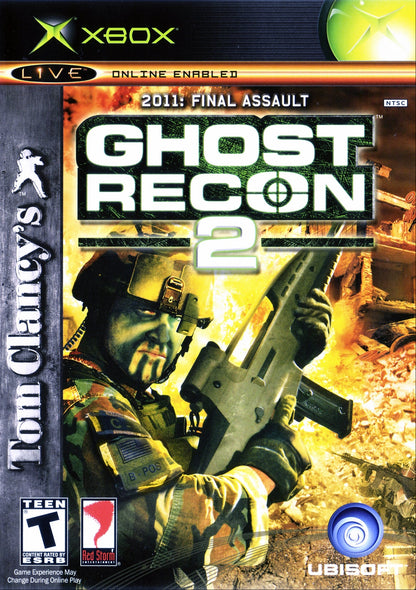 Ghost Recon 2 Xbox