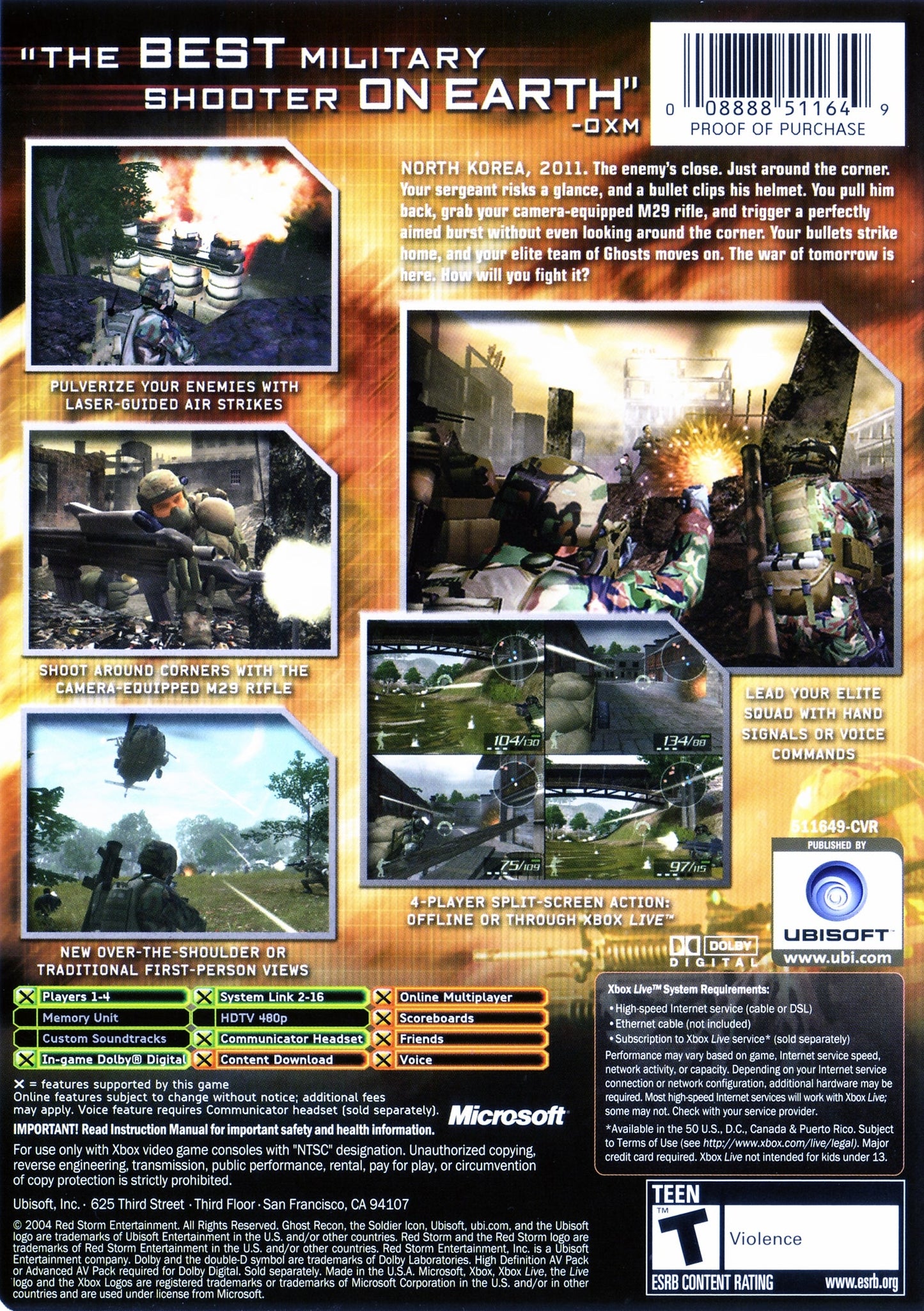 Ghost Recon 2 Xbox