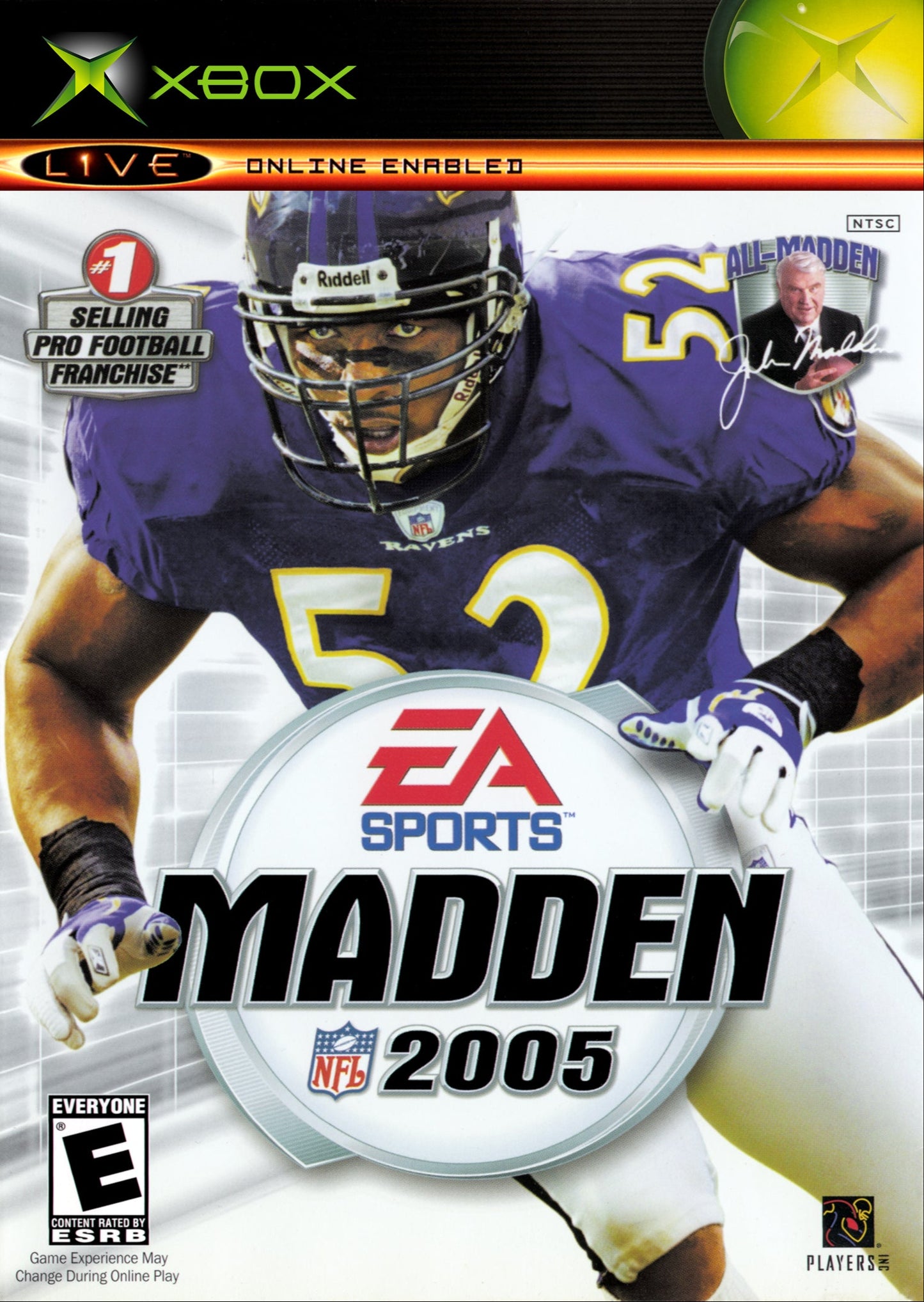 Madden 2005 Xbox