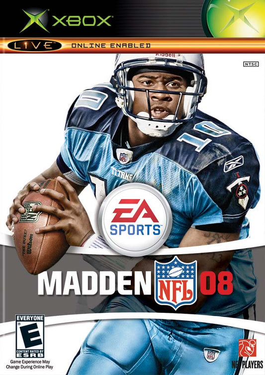 Madden 2008 Xbox