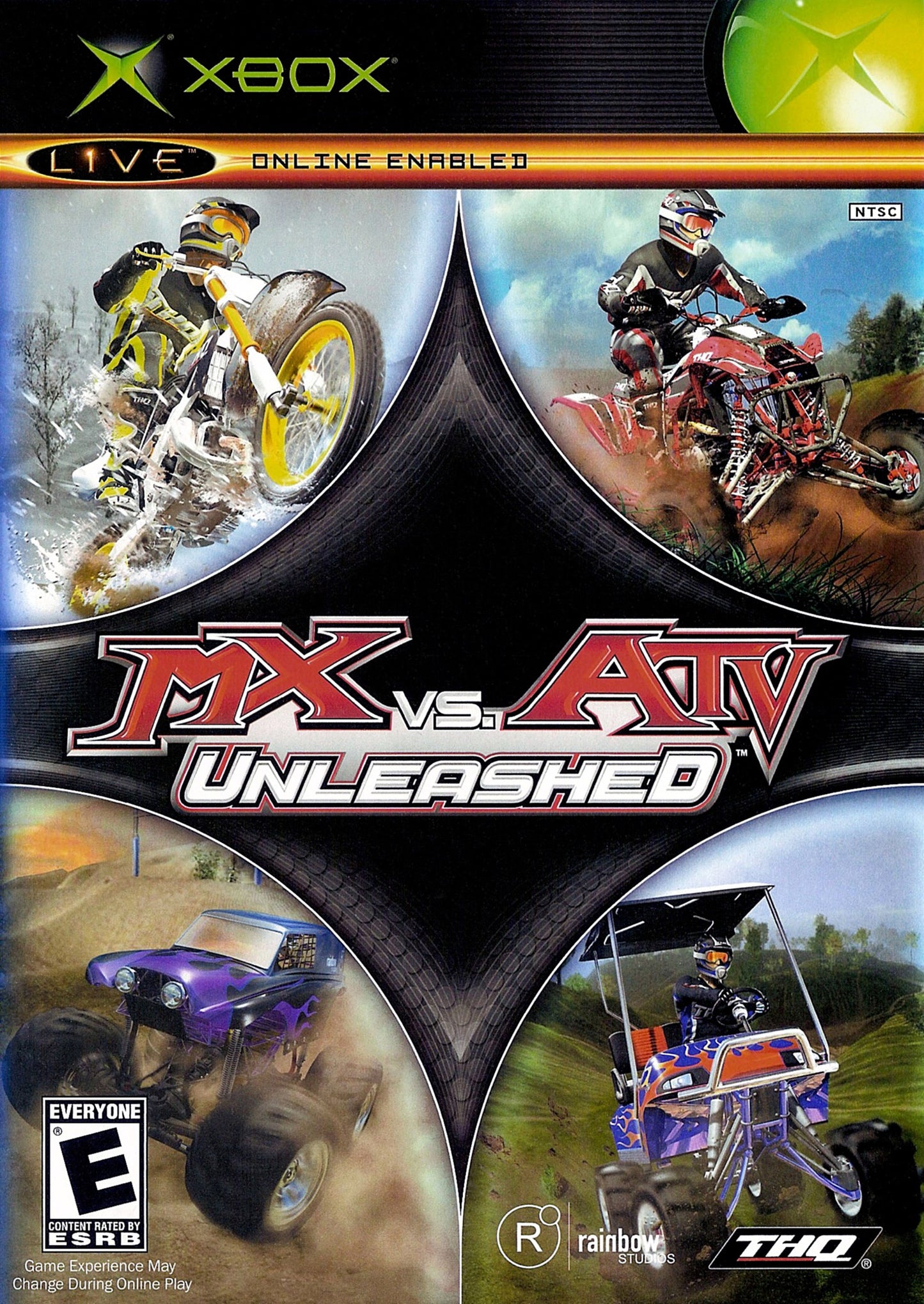 MX vs. ATV Unleashed Xbox