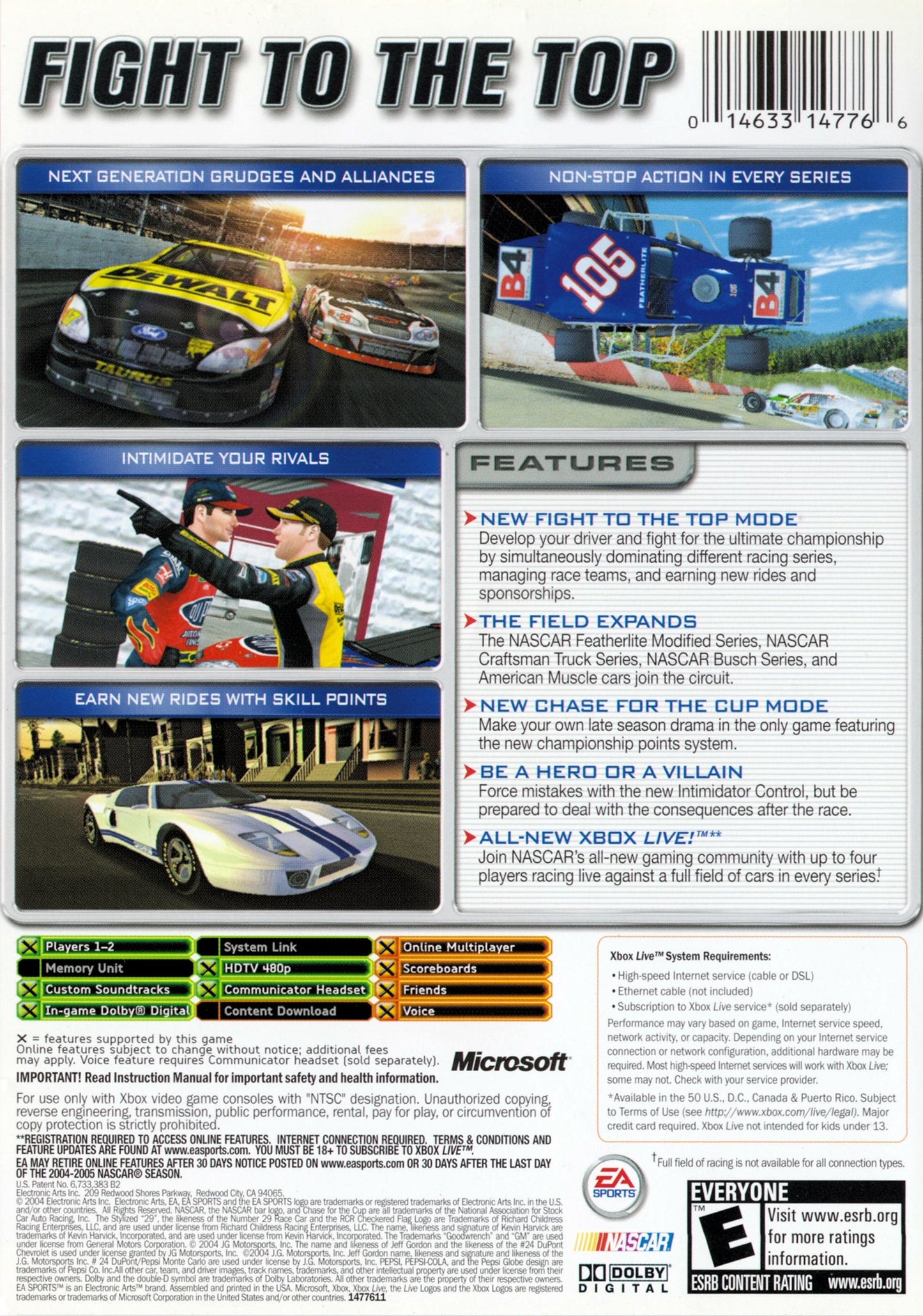 NASCAR Chase for the Cup 2005 Xbox