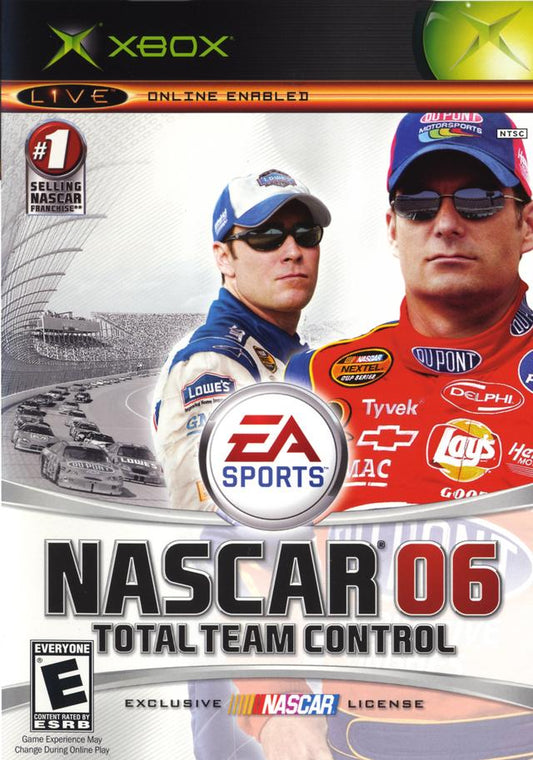 NASCAR 06 Total Team Control Xbox