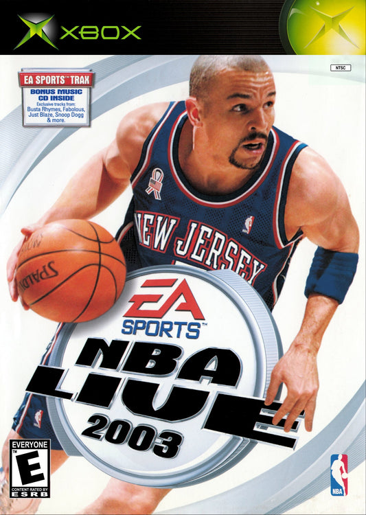 NBA Live 2003 Xbox