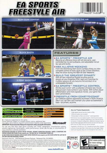 NBA Live 2005 Xbox