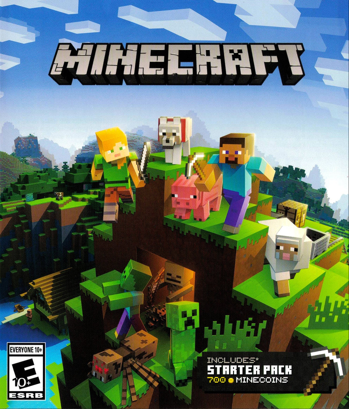 Minecraft Xbox One