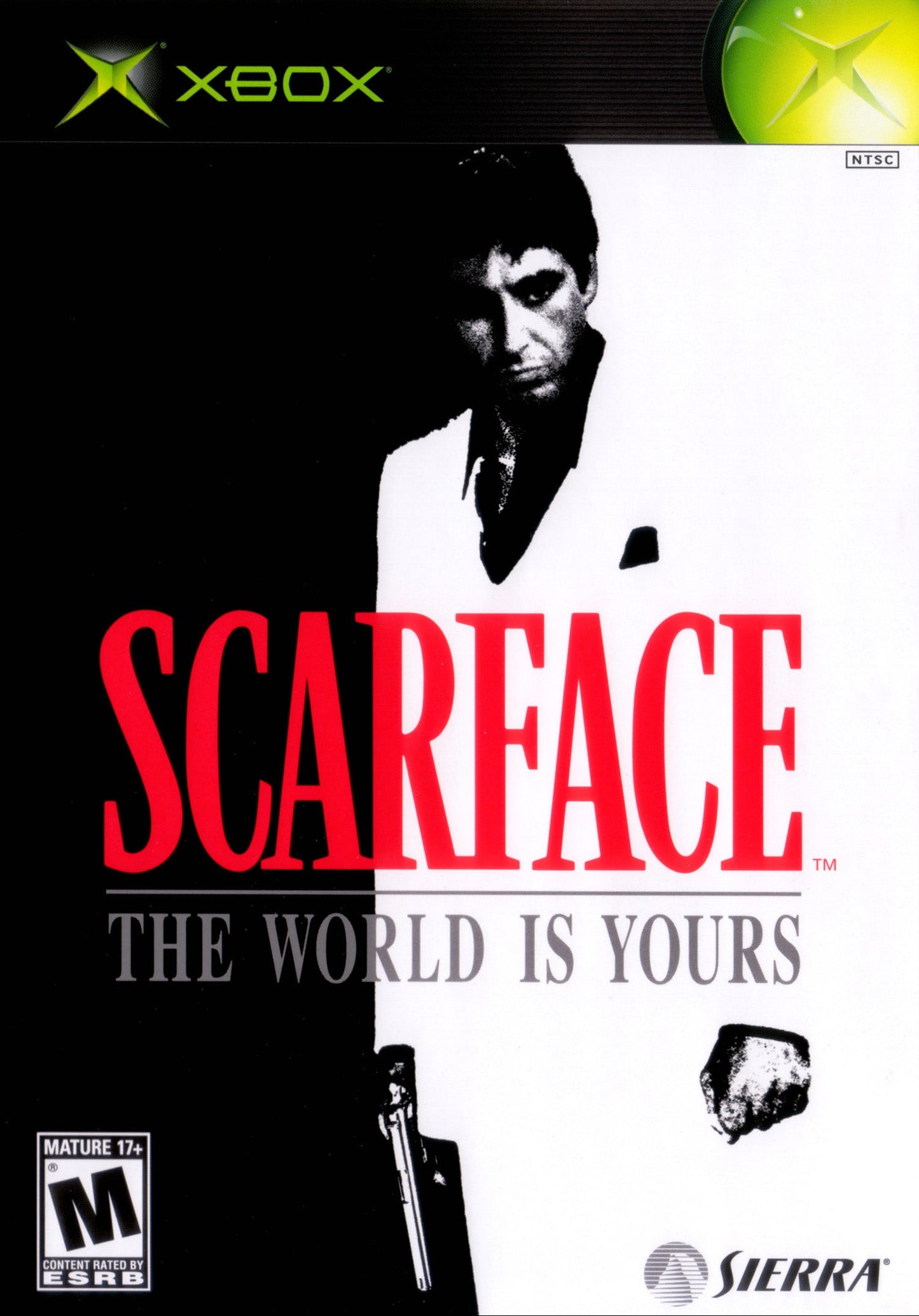Scarface The World Is Yours Xbox