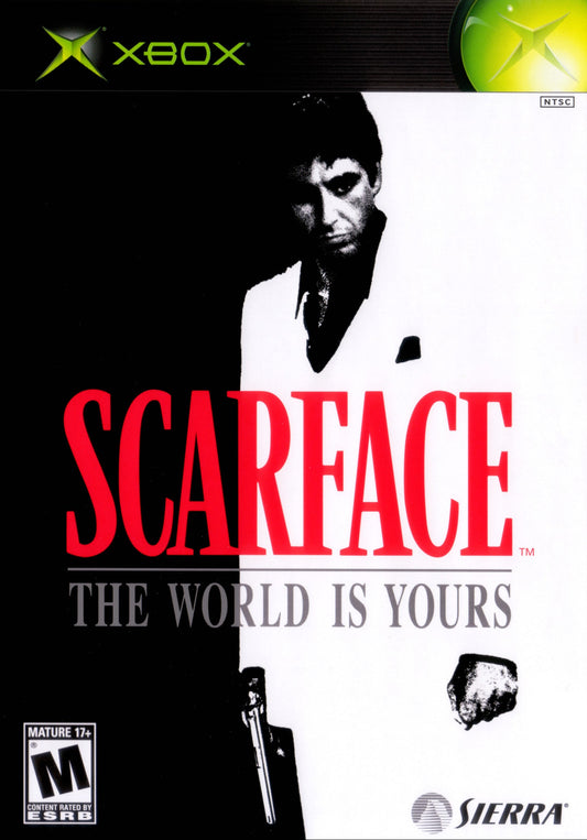 Scarface The World Is Yours Xbox