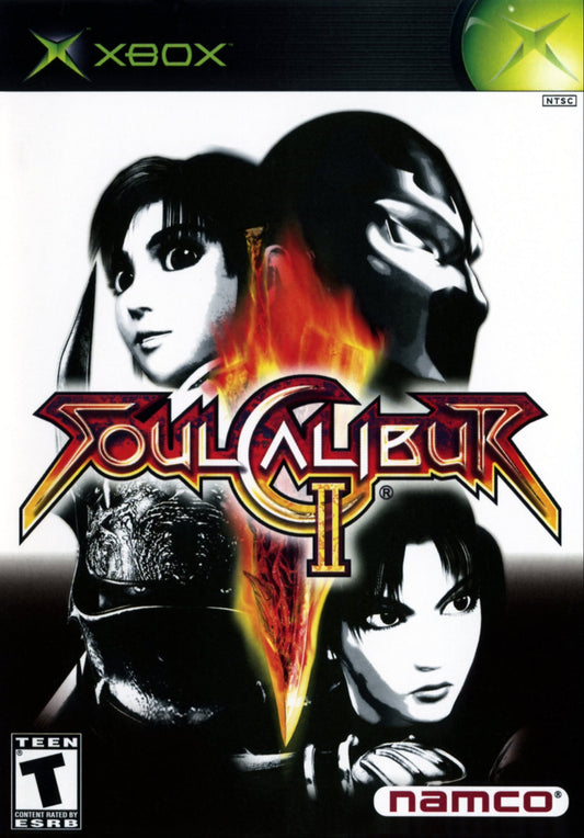 Soul Calibur II Xbox
