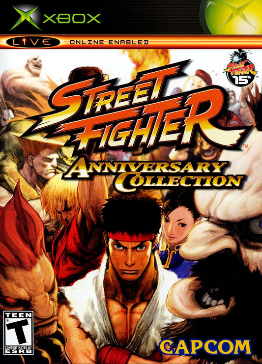 Street Fighter Anniversary Collection Xbox