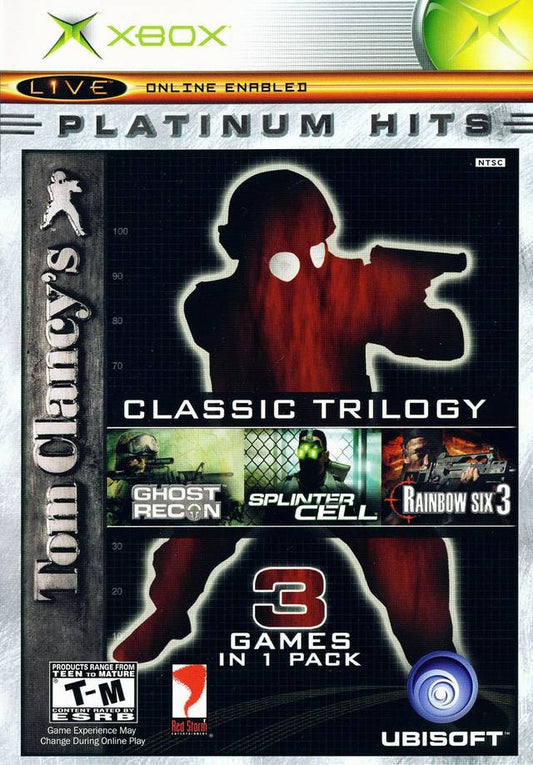 Tom Clancy's Classic Trilogy Xbox