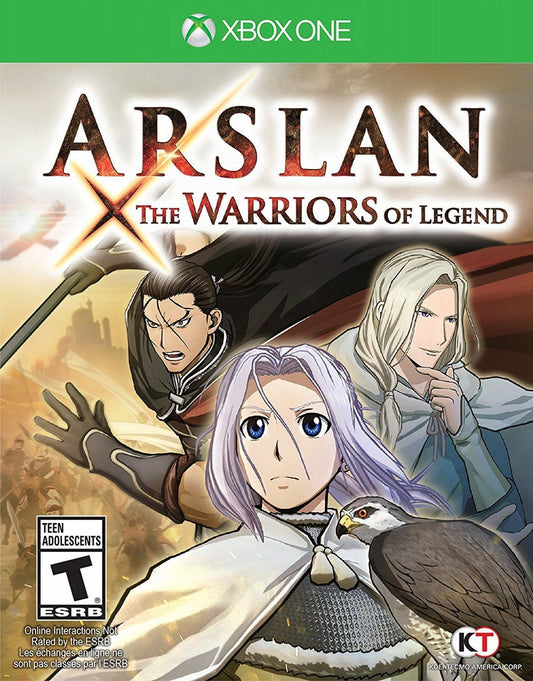 Arslan The Warriors of Legend Xbox One