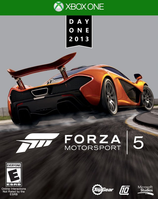 Forza Motorsport 5 [Game of the Year] Xbox One