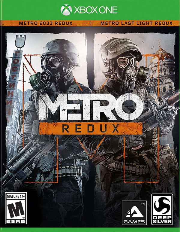 Metro Redux Xbox One
