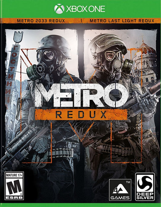 Metro Redux Xbox One
