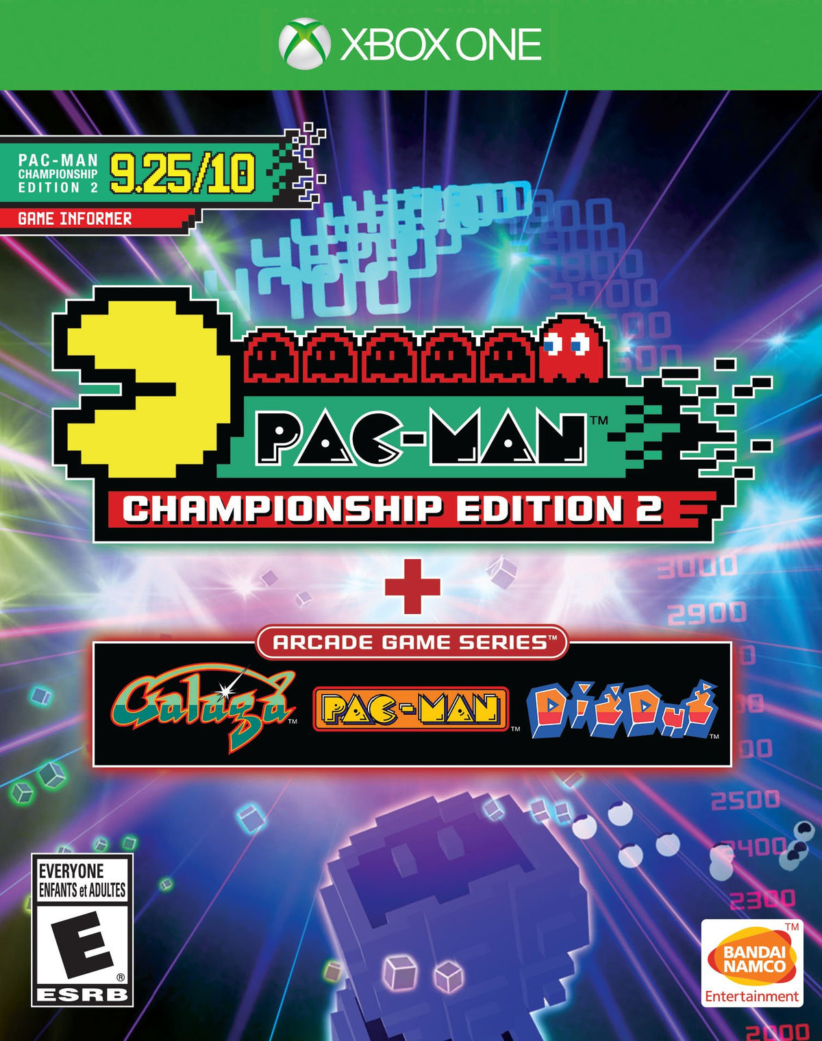 Pac-Man Championship Edition 2 + Arcade Game Series Xbox One
