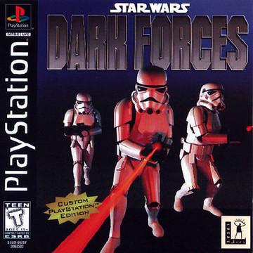 Star Wars Dark Forces Playstation