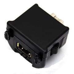 Black Wii MotionPlus Adapter (RVL-026) Wii