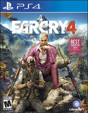 Far Cry 4 Playstation 4