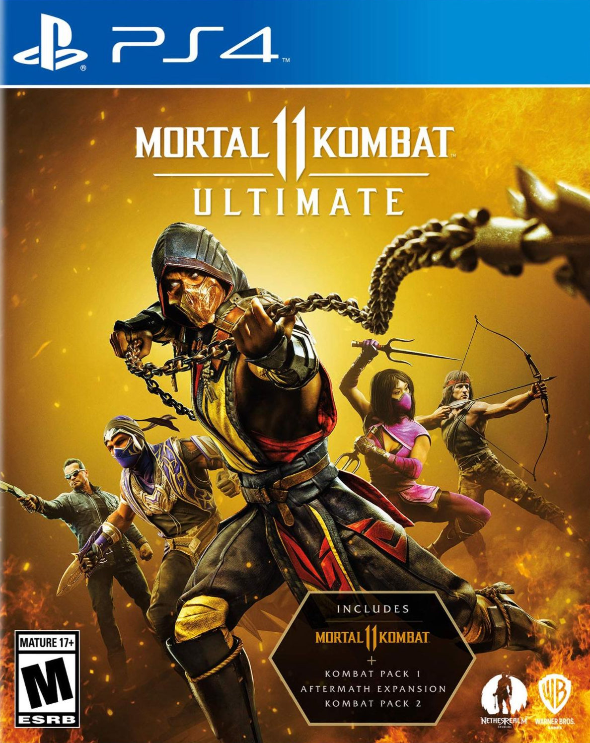 Mortal Kombat 11 Ultimate Playstation 4