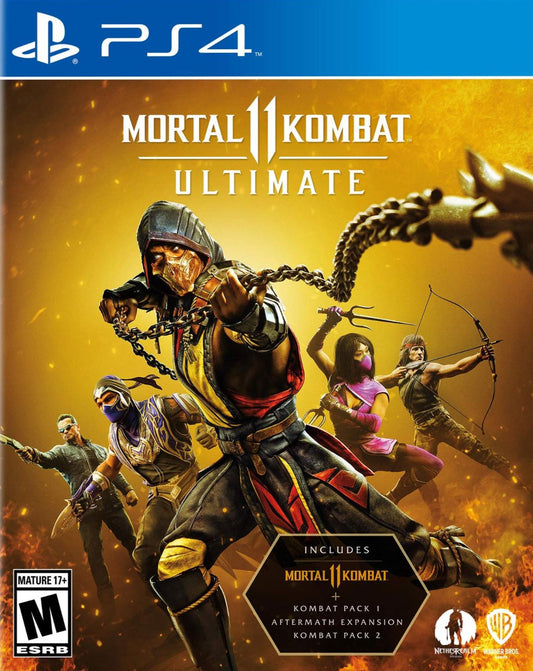 Mortal Kombat 11 Ultimate Playstation 4