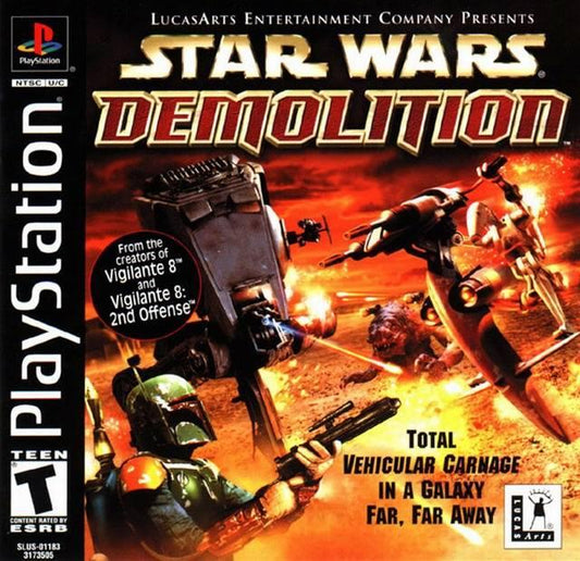 Star Wars Demolition Playstation