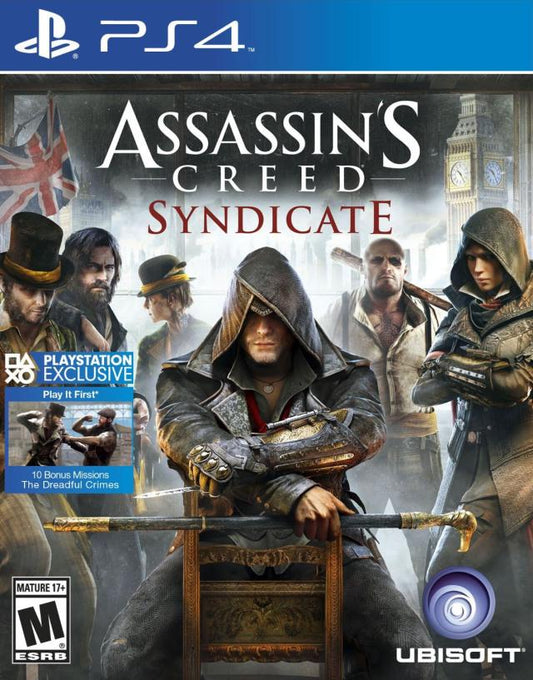 Assassin's Creed Syndicate Playstation 4