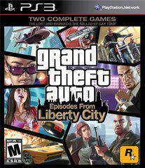 Grand Theft Auto: Episodes From Liberty City Playstation 3