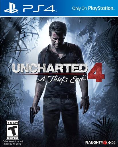 Uncharted 4 A Thief's End Playstation 4