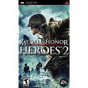 Medal Of Honor Heroes 2 PSP
