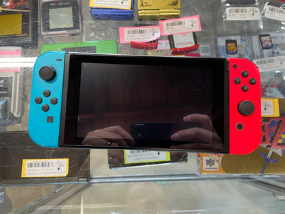 Nintendo Switch Console with Neon Blue & Red Joy Cons (HAC-001) Switch