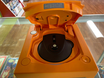 Spice Orange JP System Modded For US Games Gamecube