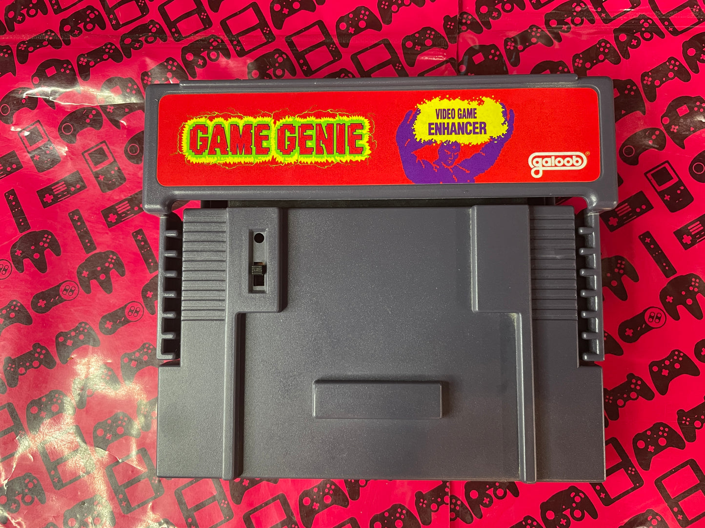 Game Genie Model 7353 Video Game Enhancer Super Nintendo