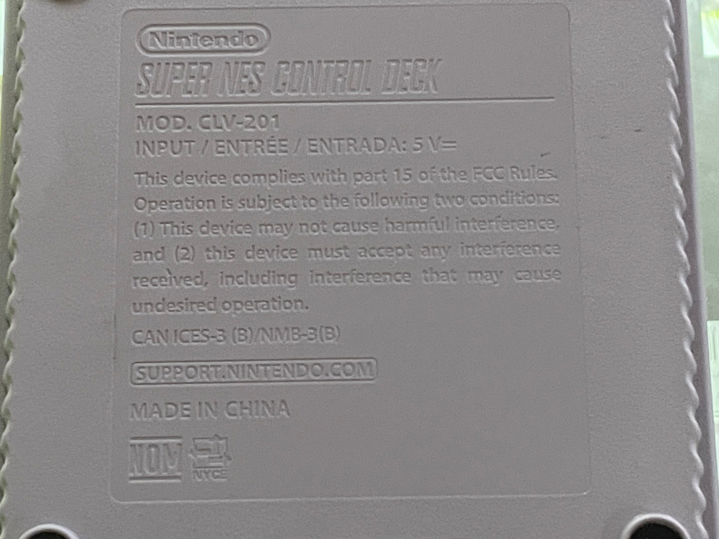 Super Nintendo Classic Edition Super Nintendo