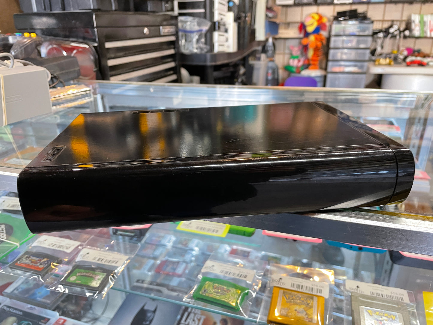 Black Wii U Console Deluxe 32GB Wii U