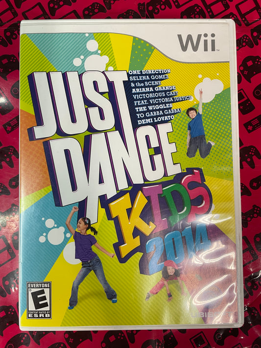 Just Dance Kids 2014 Wii