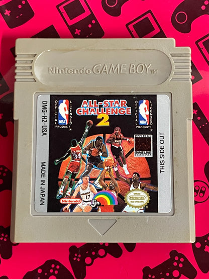 NBA All-Star Challenge 2 Gameboy