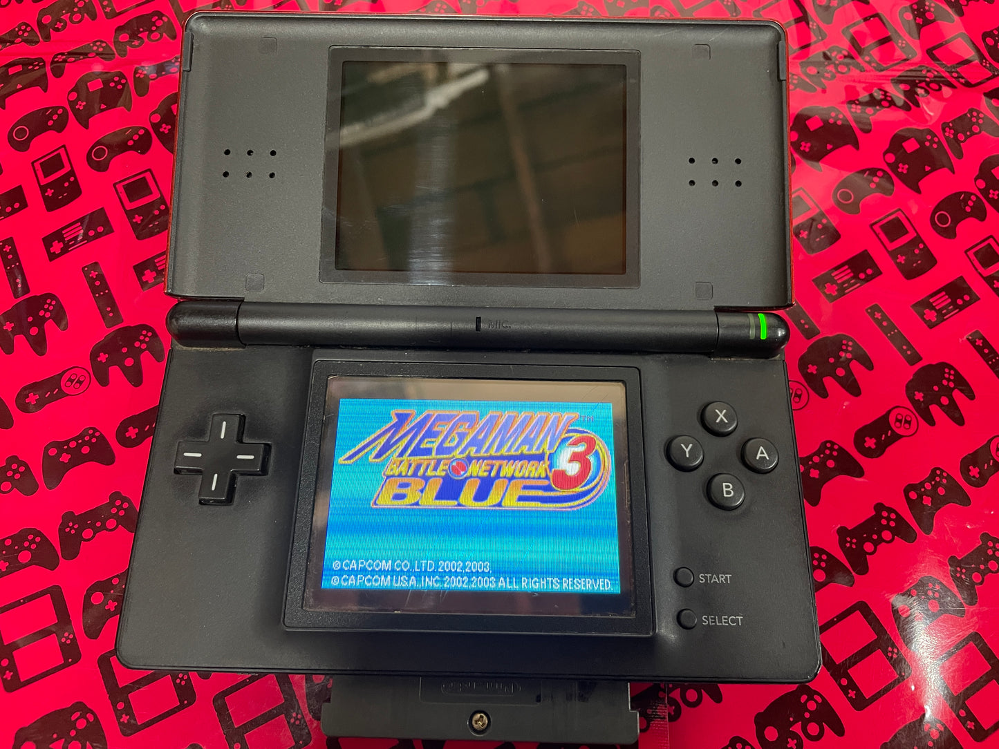 Red Crimson & Black DS Lite Nintendo DS