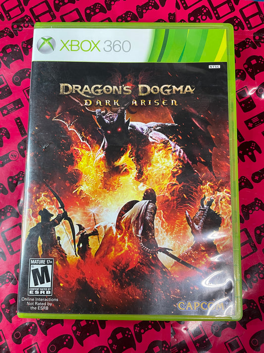 Dragon's Dogma: Dark Arisen Xbox 360