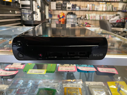 Black Wii U Console Deluxe 32GB Wii U