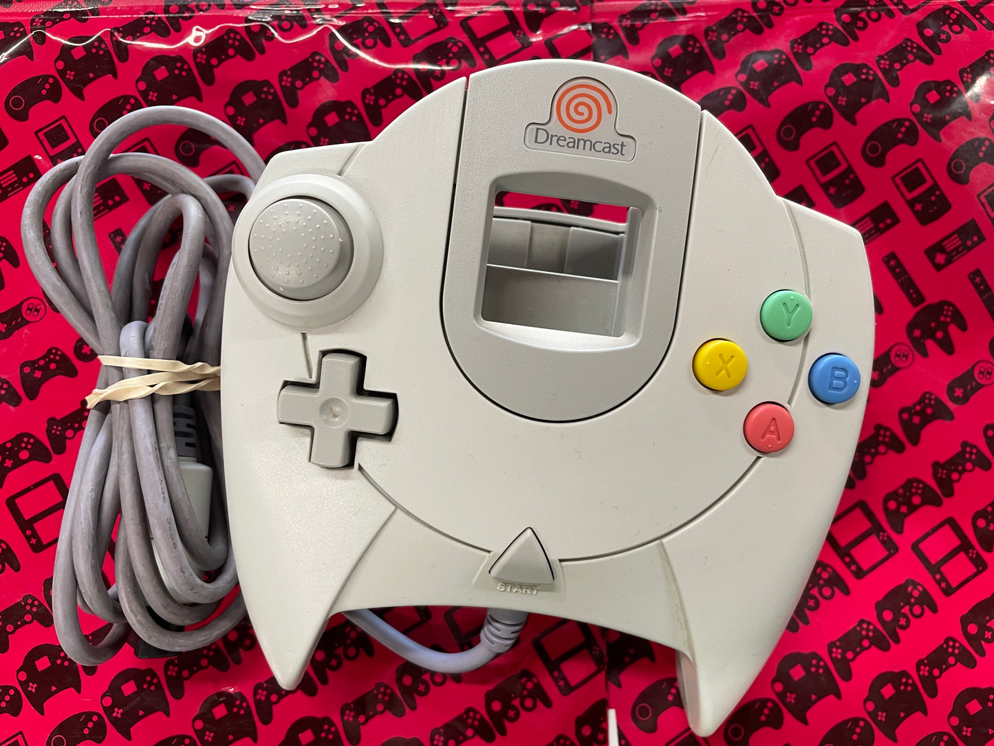 White Sega Dreamcast Controller Sega Dreamcast