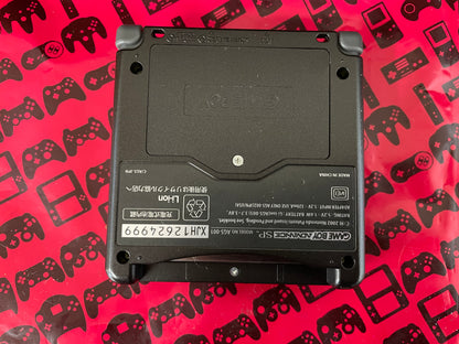 Black Gameboy Advance SP (AGS-001) GameBoy Advance