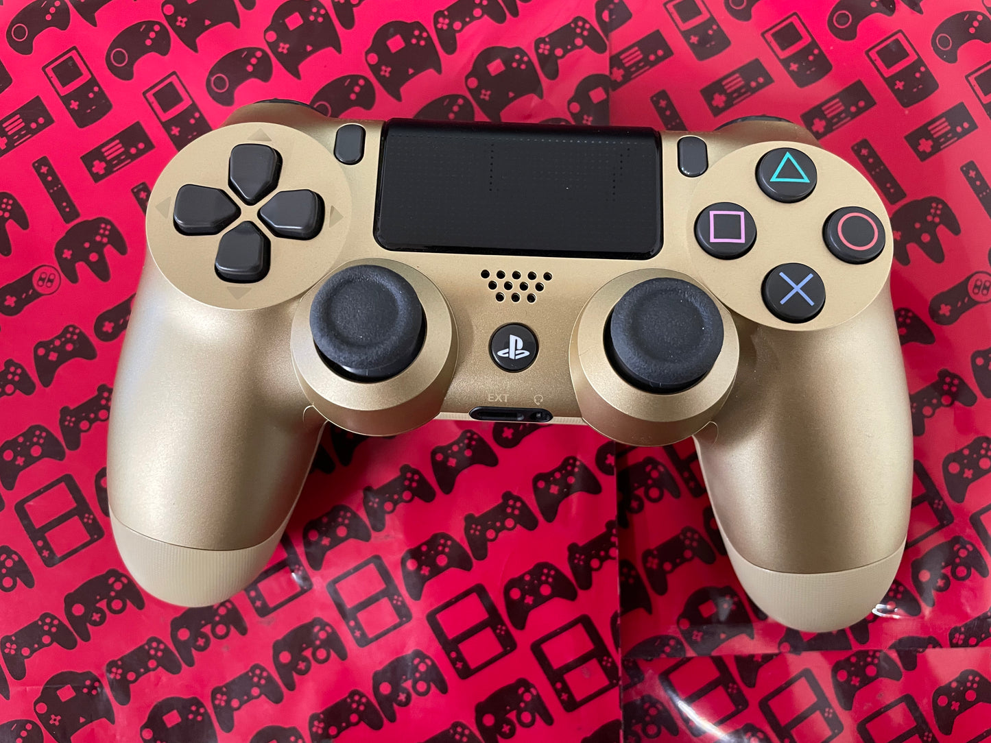 Gold PS4 Dualshock 4 Playstation 4